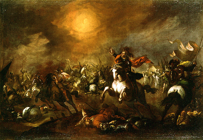 joshua stopping the sun